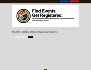 register-ed.com screenshot