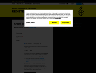 register.amnesty.org.uk screenshot