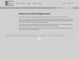 register.asapconnected.com screenshot