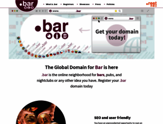 register.bar screenshot