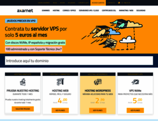 register.es screenshot