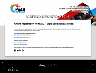 register.hvacrexposaudi.com screenshot