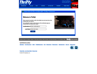 register.thrifty.com screenshot
