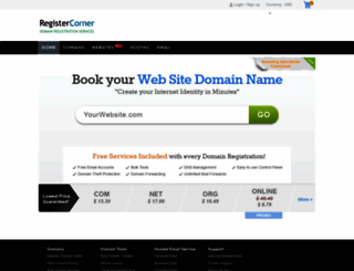 registercorner.com screenshot