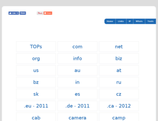 registered-domains-list.com screenshot