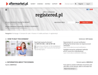 registered.pl screenshot