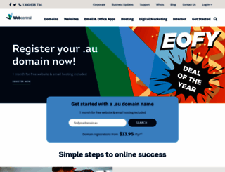registerfree.com screenshot