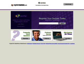 registernames.com screenshot