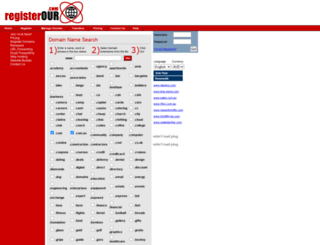 registerour.com screenshot