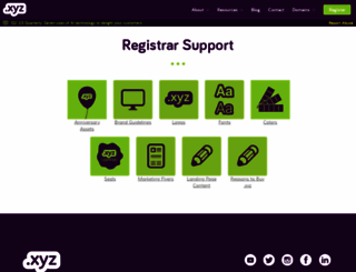 registrar.tools.xyz screenshot