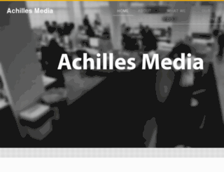 registration.achillesmedia.com screenshot