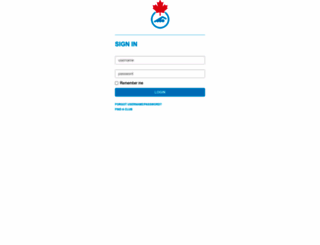 registration.swimming.ca screenshot