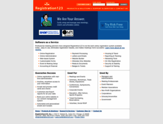 registration123.com screenshot