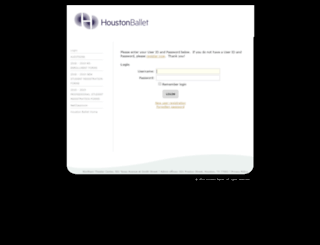 registrationforms.houstonballet.org screenshot