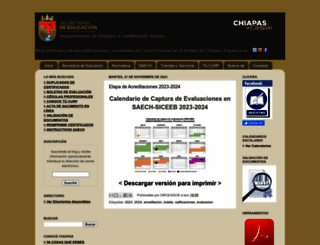 registro-chiapas.blogspot.mx screenshot