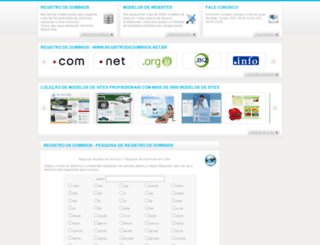 registrodedominios.net.br screenshot
