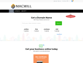 registry.macwill.in screenshot