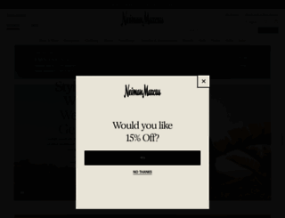 Neiman Marcus Wedding Registry Bernit Bridal Registry Neimanmarcus Com Screenshot