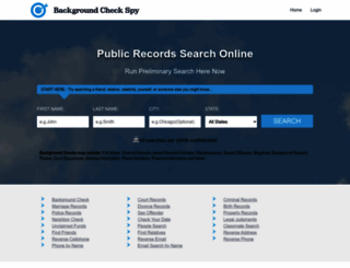 registryrecords.org screenshot