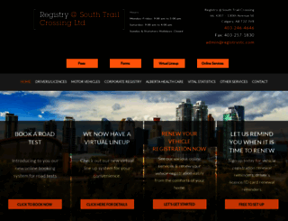 registrystc.com screenshot