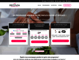 regivia.com screenshot