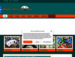 regles-de-jeux.com screenshot