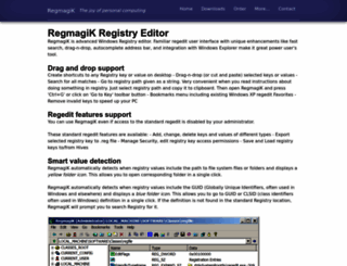 regmagik.com screenshot