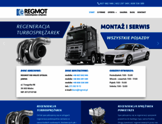 regmot.pl screenshot