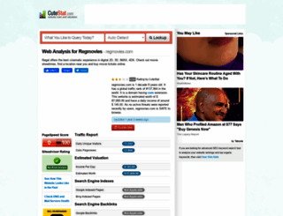 regmovies.com.cutestat.com screenshot