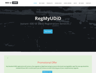 regmyudid.com screenshot
