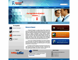 regnanttechnologies.com screenshot