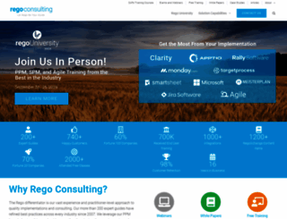 regoconsulting.com screenshot