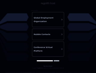 regolith.host screenshot
