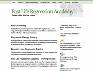 regressionacademy.com screenshot