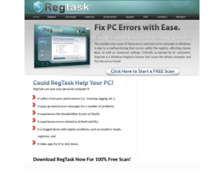 regtask.com screenshot