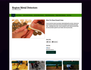 regton-detectors.com screenshot