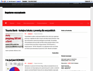 regularne-oszczedzanie.blogspot.com screenshot