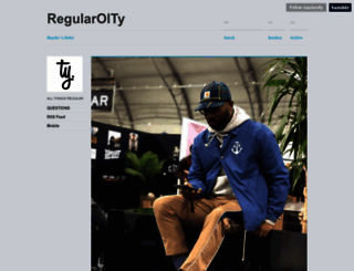regularolty.com screenshot