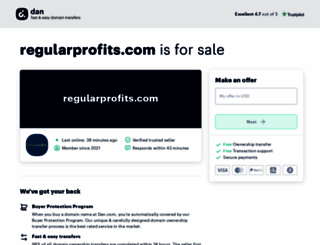 regularprofits.com screenshot