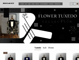 regularsuit.com screenshot