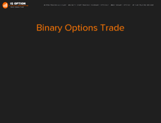 regulated-binaryoptionsbrokers.com screenshot