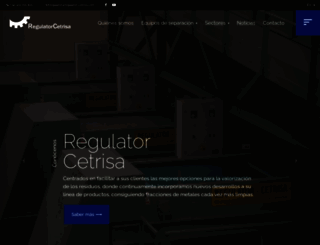 regulator-cetrisa.com screenshot