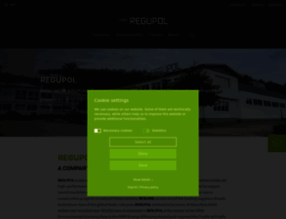 regupol-brand.com screenshot