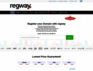 regway.com screenshot