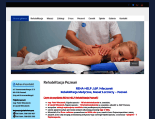 reha-help.pl screenshot