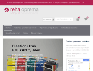 reha-oprema.com screenshot