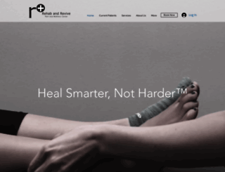 rehabandrevive.com screenshot