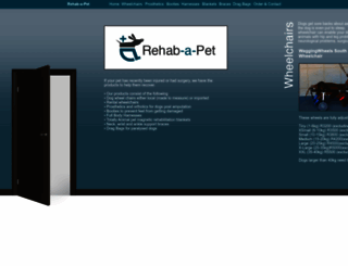 rehabapet.co.za screenshot