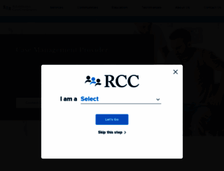 rehabcarecoord.com screenshot