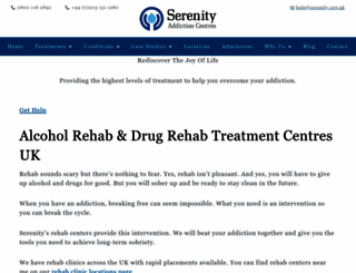 rehabclinic.org.uk screenshot